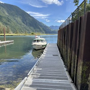 Gold River boat ramp