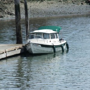 Docked at Sucia