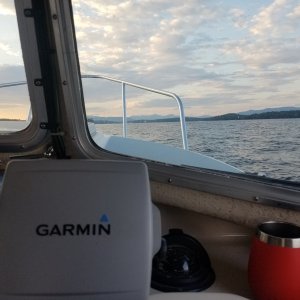 Media 'Best commute views ever' in album 'Plucked out of the water in Winterhaven, ME.'