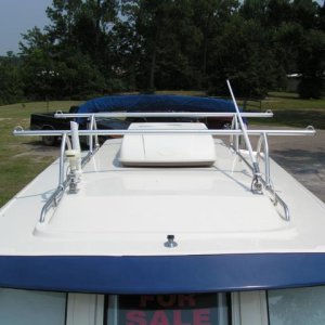 Dolphinwatcher II Kayak Rack and A/C