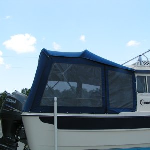 Dolphinwatcher II Camper Cover