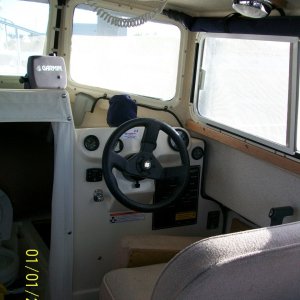 The helm