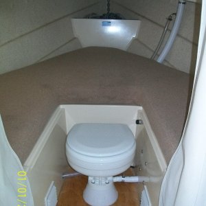electric marine head in VB