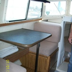 Media 'Dinette' in album 'Bringing the boat home'