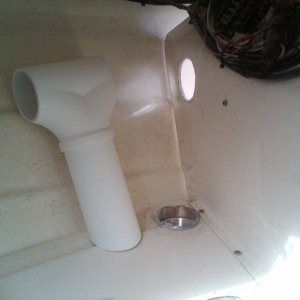 Media 'exposed duct before paint' in album 'fabricated condensate pan w.pump'