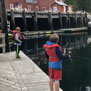 dock fishing