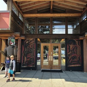 Umista Cultural Center, Alert Bay