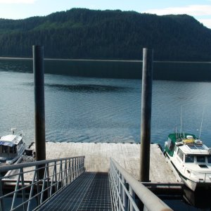 forest service dock