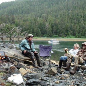 Media 'all the group but me' in album 'mink forest service dock Port Fredrick'