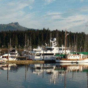 Hoonah Marina