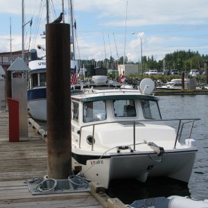 Discovery at Comox Harbour