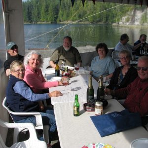 Pig roast, Echo Bay