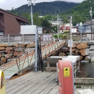 High tide - Ketchikan