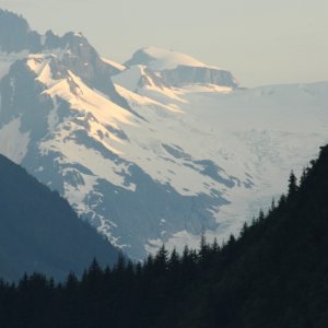 Davidson Glacier Lynn Channel