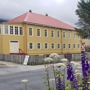 Russian Bishops House Sitka