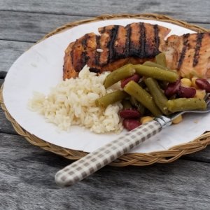 Grilled Salmon