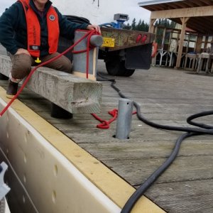 Kake - getting fuel