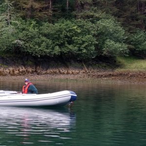 Kel Dinghy Red Bluff Bay