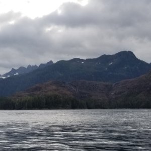 Red Bluff Bay Entrance