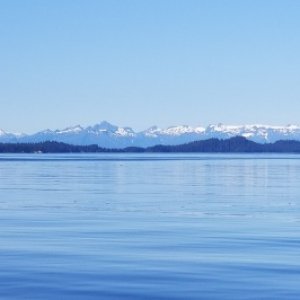 Leaving Kake entering Keku Strait