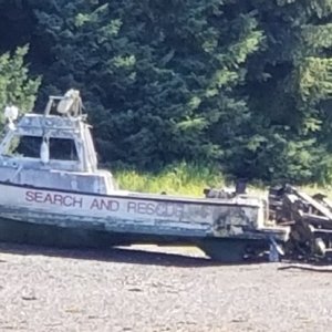 Search and Rescue Boat