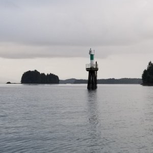 Prince Rupert - Departing Southbound