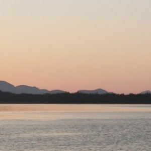 Shearwater Sunset