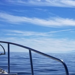 Crossing Strait of Georgia