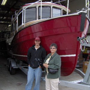 Wow,Who is the new owner of this boat?
Took this picture on 9/20/07 Not mine. Now I am getting one about like it. Who would have thunkit?