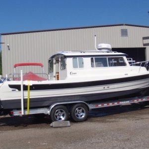 Trailer w/extra tire/wheel - new at dealer