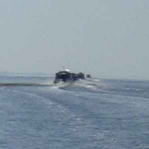 Crossing Albemarle Sound (2)
