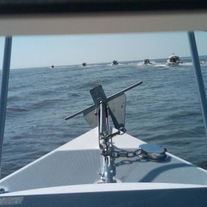 Crossing the Albemarle Sound