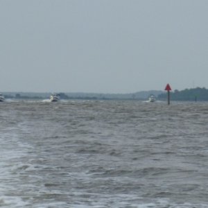 Crossing Currituck Sound
