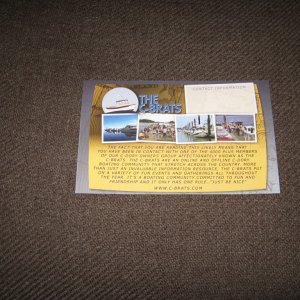 Media 'Back of mini brochure' in album 'Front of mini brochure'