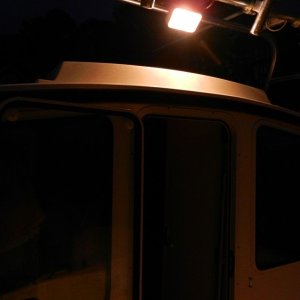 Media 'Cockpit light on.' in album 'After finding no joy online or on the phone, I drew my own arch.'