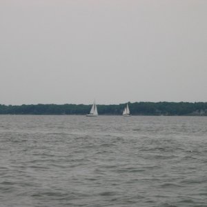 Sailing on Kentucky Lake