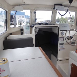 Sitting at the marina Saturday October 8th, waiting for the wind and rain to stop...ended up just staying here overnight and leaving first thing Sunday. Folks came down to visit on the boat, then we went to the Casino to donate all of our money.