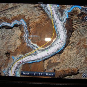 ipad track photos lake powell 001