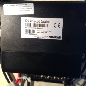 Autopilot computer AC 12