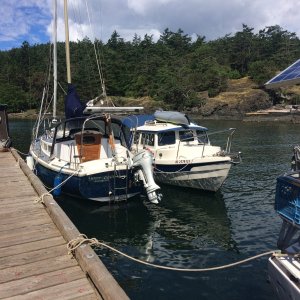 Squitty Bay Lasqueti Island