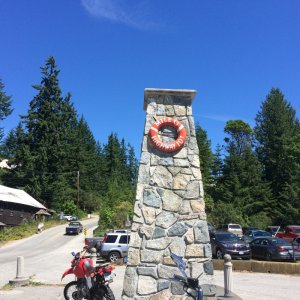 Media 'Start point of Hwy 101' in album 'Squitty Bay Lasqueti Island'