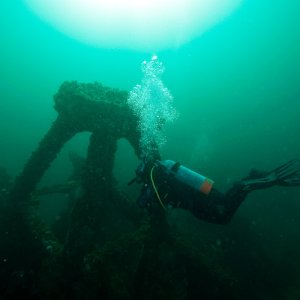 Spirit of America, Santa Cruz Island