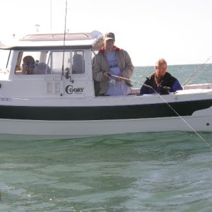 Loose Nut and friends fishing out of Crescent City '08