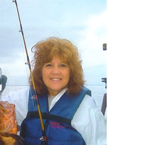 Linda and her fish