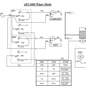 Wiper Mod Electrical Schematic