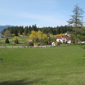 Anglican church retreat Thetis Island