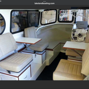 the door/windows bulkhead is removeable and the seats rotate 180 to face the cockpit