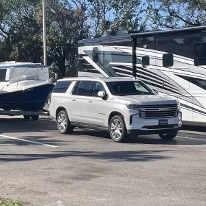 I pounced on this one and picked it up last week with the new diesel tow vehicle