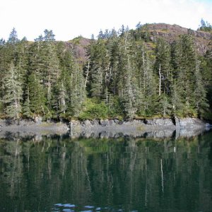 Three Fingers Cove, Cochrane Bay, 9-4-06