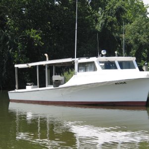 Chesapeake Work Boat